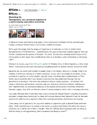 Are a Practical Response to a World Ruled by Speculative Real Estate