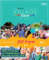 2018 Program