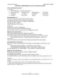 A USER's MANUAL Part 1: How Is Halakhah Organized?