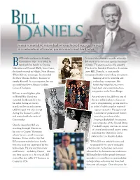 Bill Daniels'