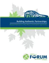 Building Authentic Partnerships
