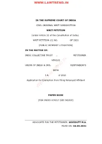 Click to Read/Download Petition