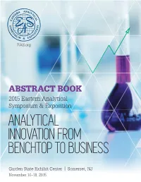 EAS Abstracts 2015.Indd