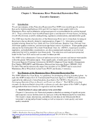 Menomonee River Watershed Restoration Plan Executive Summary