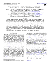 Trigonometric Parallaxes to 151 Nearby M Dwarf Systems
