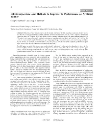 Dihydroxyacetone and Methods to Improve Its Performance As Artificial Tanner Craig G