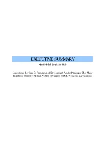 EXECUTIVE SUMMARY Multi-Modal Logistics Hub