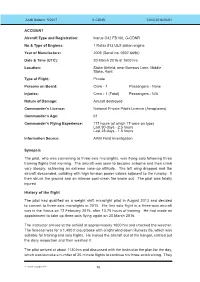 Ikarus C42 FB100, G-CDNR No & Type of Engines