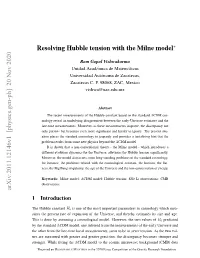 Resolving Hubble Tension with the Milne Model 3