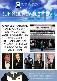 Summer Newsletter