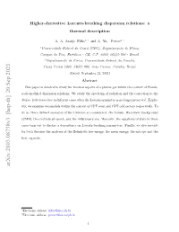 Arxiv:2103.08738V1 [Hep-Th] 15 Mar 2021