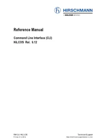 Reference Manual