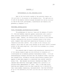 208 CHAPTER 7 PETROGENESIS of the NANDEWAR SUITE Many Of