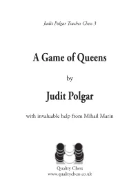 A Game of Queens