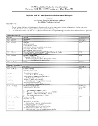 Big Data, Moocs, and ... (PDF)