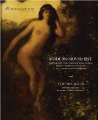 Modern Movement: Arthur Bowen Davies Figurative Works on Paper from the Randolph College and Mac Cosgrove-Davies Collections