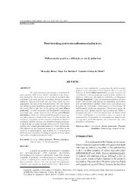 Plant Breeding and in Situutilization of Palm Trees