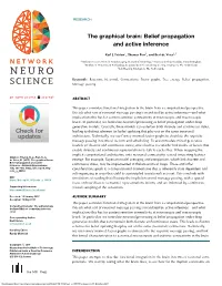 The Graphical Brain: Belief Propagation and Active Inference