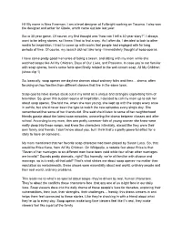 Game Design Challenge Talk Text