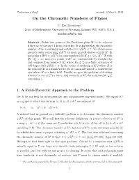 On the Chromatic Numbers of Planes