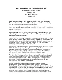 Tarjan Transcript Final with Timestamps