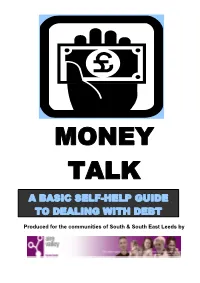 A Basic Self-Help Guide to Dealing with Debt