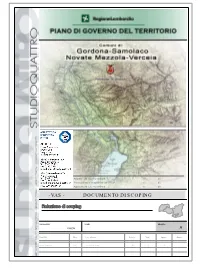 Vas - Documento Di Scoping