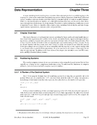Data Representation