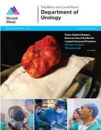 Department of Urology