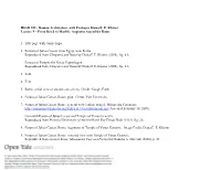 Roman Architecture with Professor Diana EE Kleiner Lecture 9