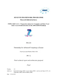SEVENTH FRAMEWORK PROGRAMME Research Infrastructures