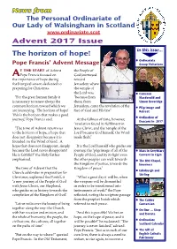 The Horizon of Hope! Advent 2017 Issue