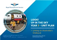 Up in the Sky Year 3 - Unit Plan