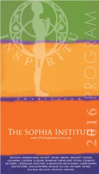 2016 Program