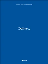 Deliver. UNIQA Group at a Glance
