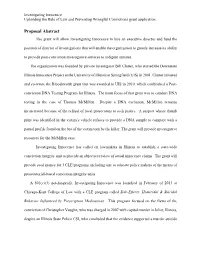 Proposal Abstract