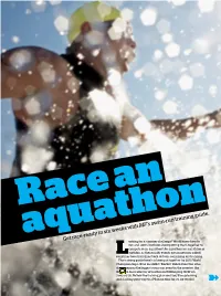 Get Race-Ready in Six Weeks with MF's Swim-Run Training Guide