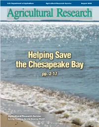 Helping Save the Chesapeake Bay Pp