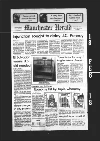 Injunction Sought to Delay J.C. Penney