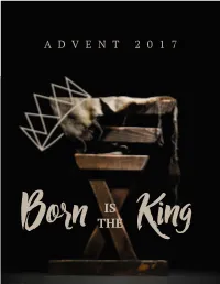 IS Born the King TABLE OF