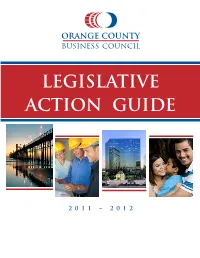 Legislative Action Guide
