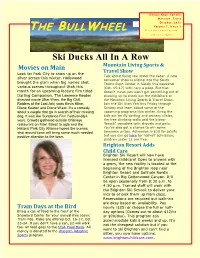 The Bullwheel Newsletter Page 2 and Better