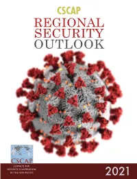 Cscap Regional Security Outlook 2021