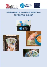 Developing a Value Proposition: The
