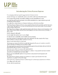 Introducing the Union Pearson Express