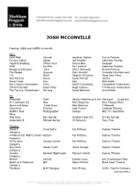 Josh Mcconville