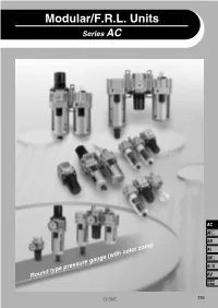 Modular/F.R.L. Units Series AC