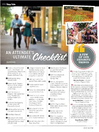 ULTIMATE Checklist an ATTENDEE's