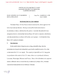 Case: 4:07-Cv-01796-CDP Doc. #: 14 Filed: 06/27/08 Page: 1 of 32 Pageid