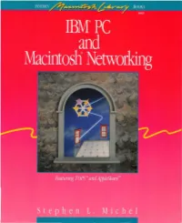 IBM PC and Macintosh Networking 1988.Pdf